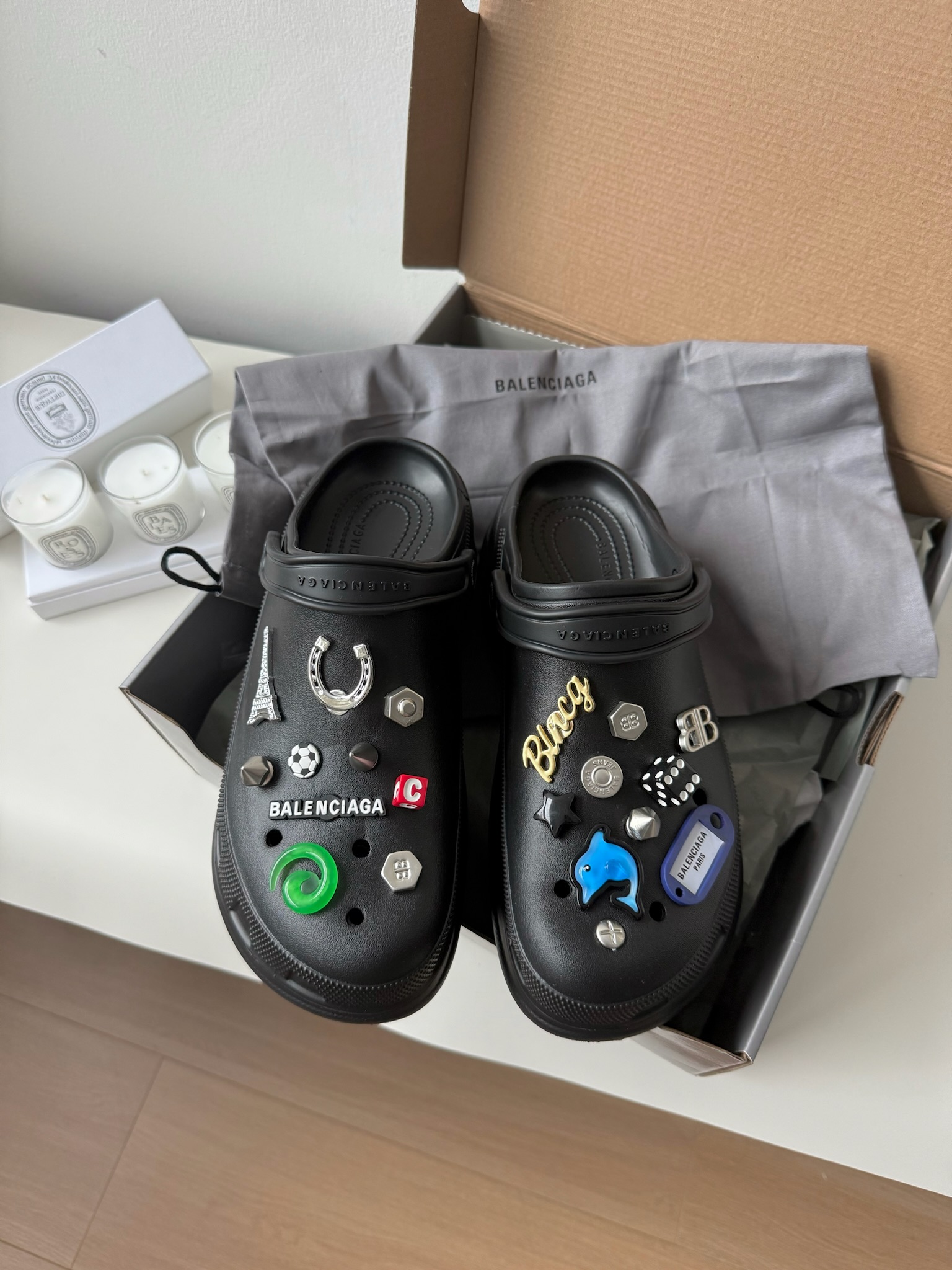 발렌시아가 Balenciaga 샌들