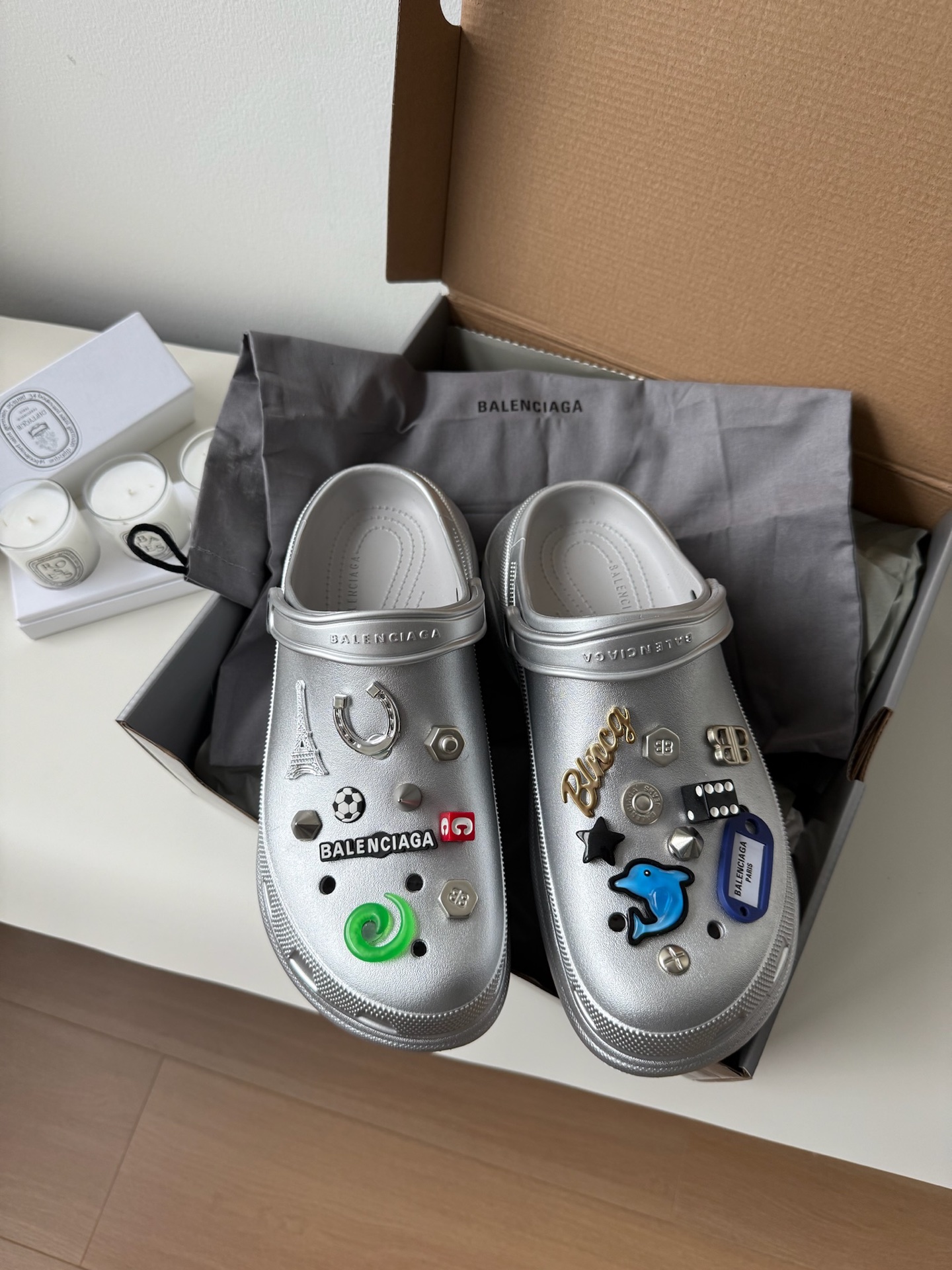 발렌시아가 Balenciaga 샌들