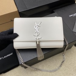생로랑 Saint laurent/YSL 377628 KATE TASSEL BAG 20CM