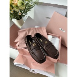 미우 미우 Miu Miu 로퍼