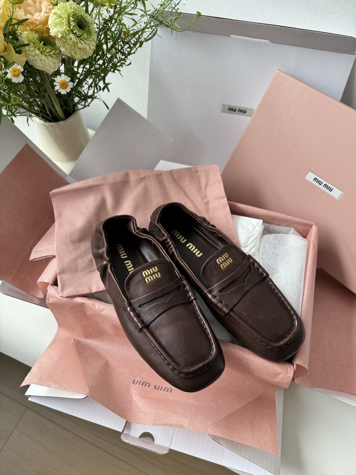 미우 미우 Miu Miu 로퍼