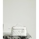 샤넬 Chanel 25p LP Long Vanity with chain C-511 White 19.5cm