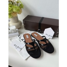 알라이아 Alaia 슬리퍼