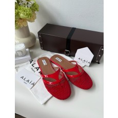 알라이아 Alaia 슬리퍼