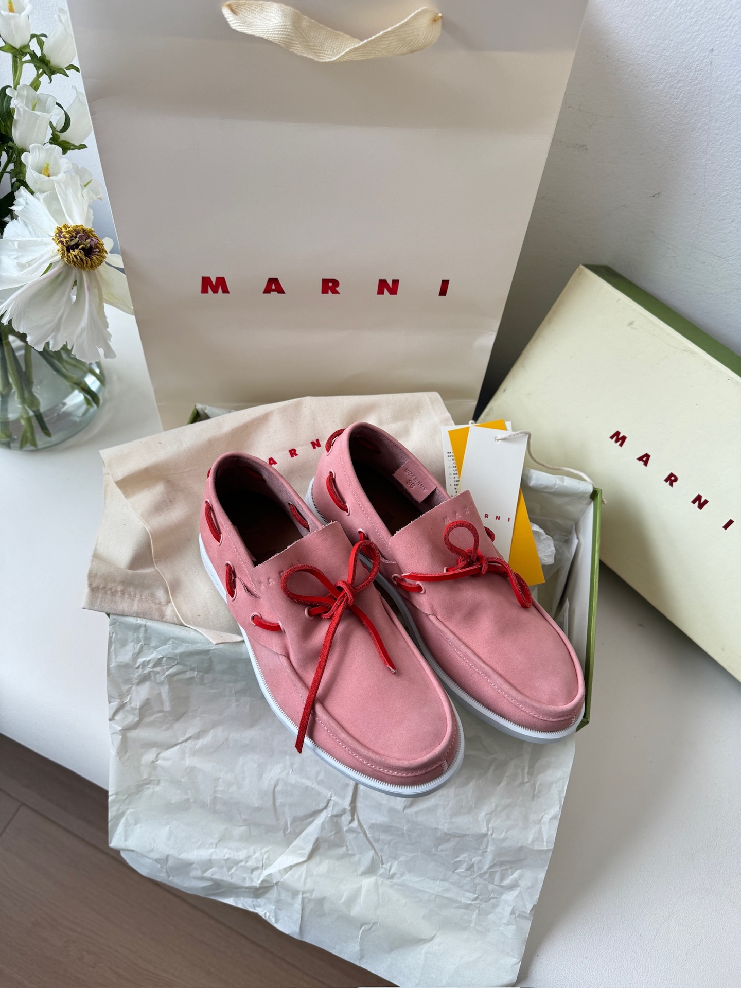 마르니 Marni 로퍼