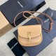 생로랑 Saint laurent/YSL 619740 Kaia Small Satchel Bag in Smooth Leather 18CM