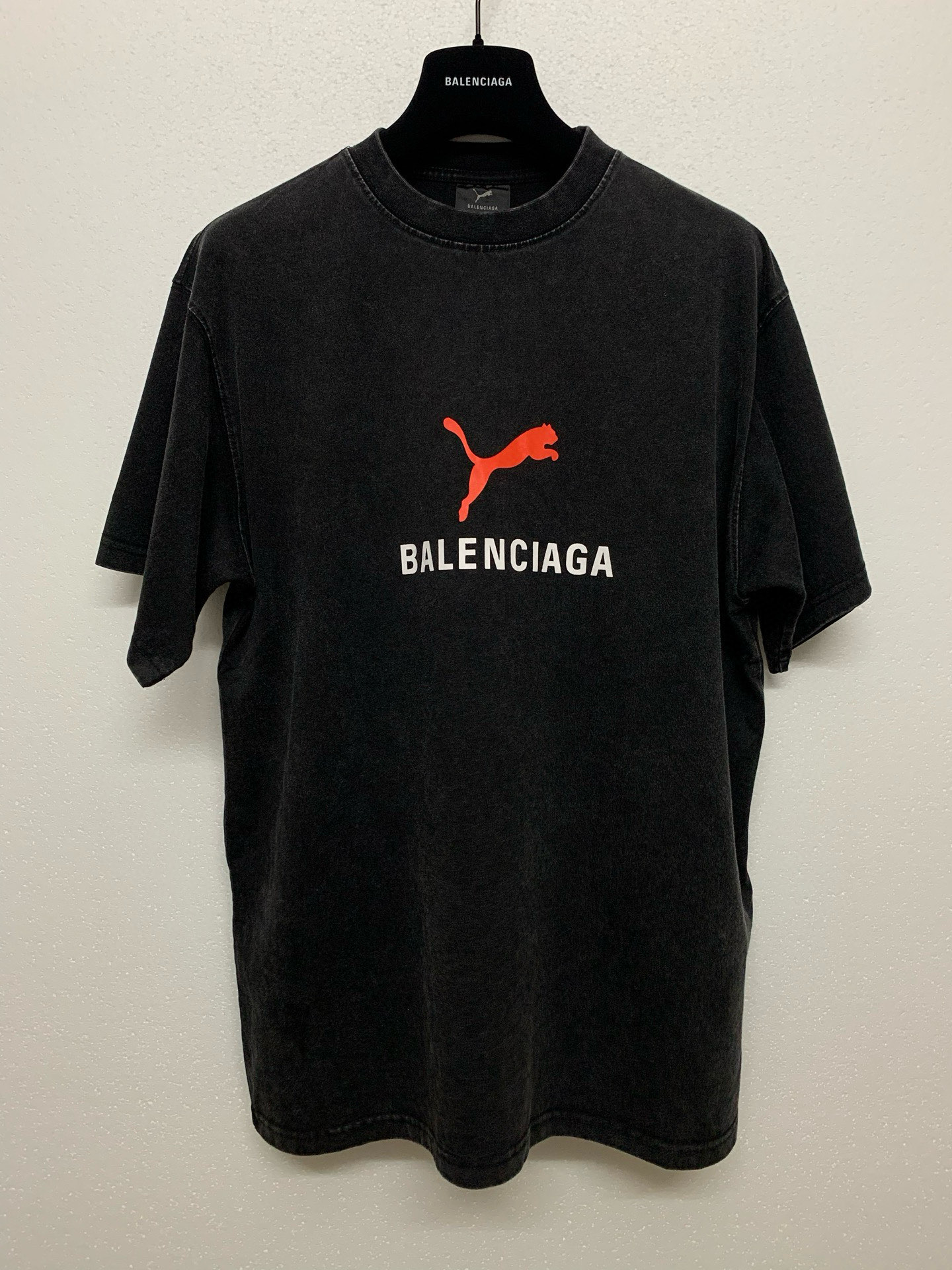 발렌시아가 Balenciaga&puma 반팔 티셔츠