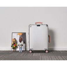 Rimowa Classic Cabin 캐리어 알루미늄 silver&Pink