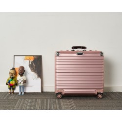 Rimowa Classic Titan 캐리어 알루미늄 Pink