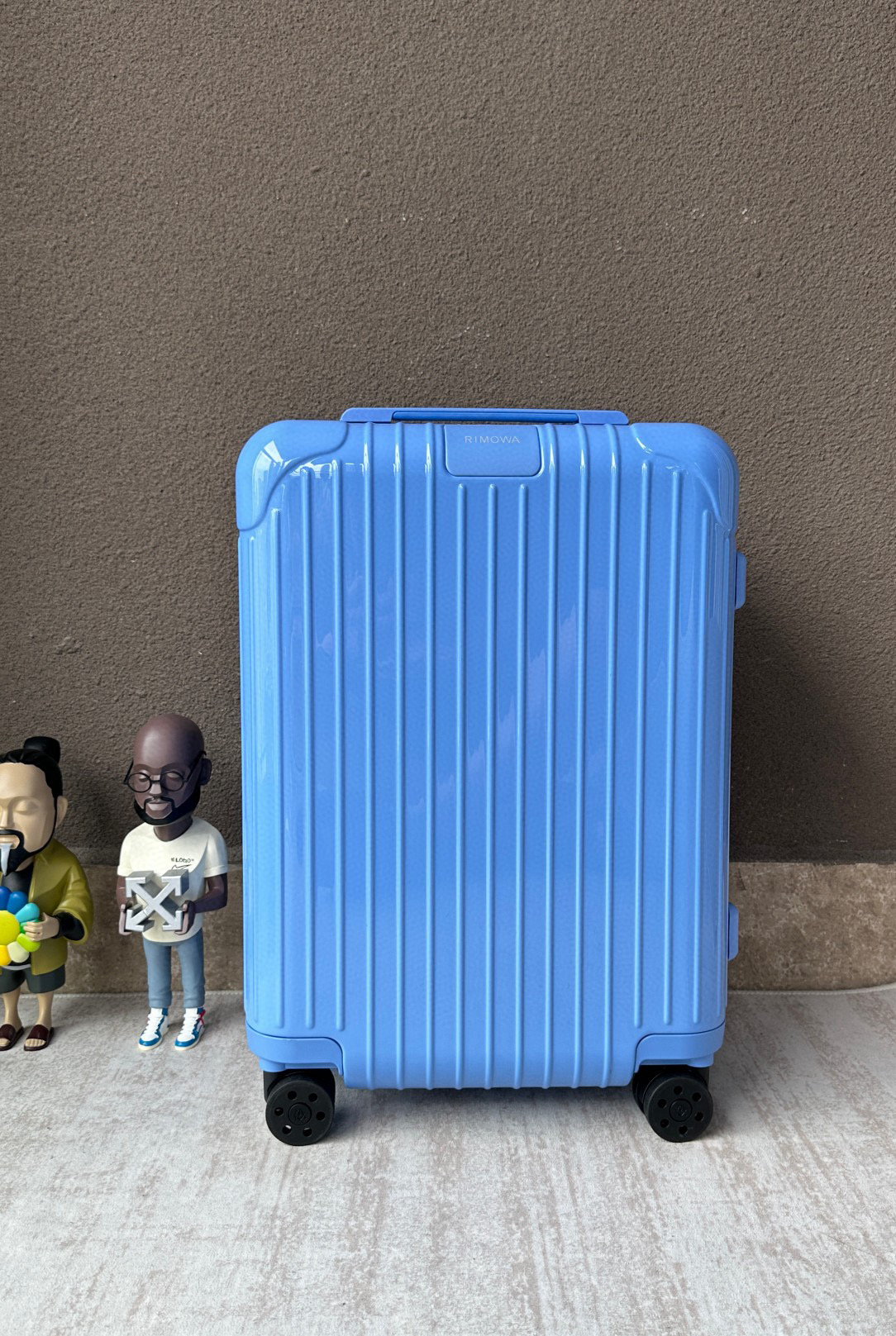Rimowa Essential 캐리어 폴리카보네이트 Blue