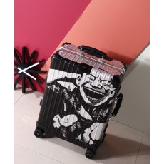 Rimowa Jockey YM01 캐리어 알루미늄 20“ Black