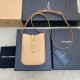 생로랑 Saint laurent/YSL 735214 Le 5 À 7 Mini Vertical In Shiny Leather