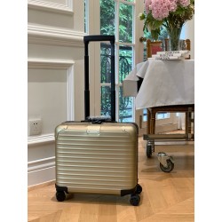 Rimowa Original Compact GF4343DNB 캐리어 알루미늄 16“ gold&Black