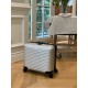 Rimowa Original Compact GF4343DNB 캐리어 알루미늄 16“ silver&Black