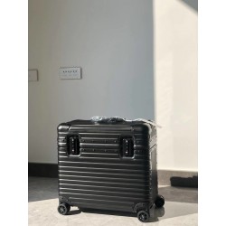 Rimowa Original Pilot 010# 캐리어 알루미늄 20” Black