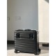 Rimowa Original Pilot 010# 캐리어 알루미늄 20” Black