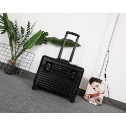 Rimowa Original Pilot AL-4 Polit luggage 캐리어 알루미늄 16” Black
