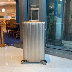 Rimowa Original Trunk 925 캐리어 알루미늄 gold