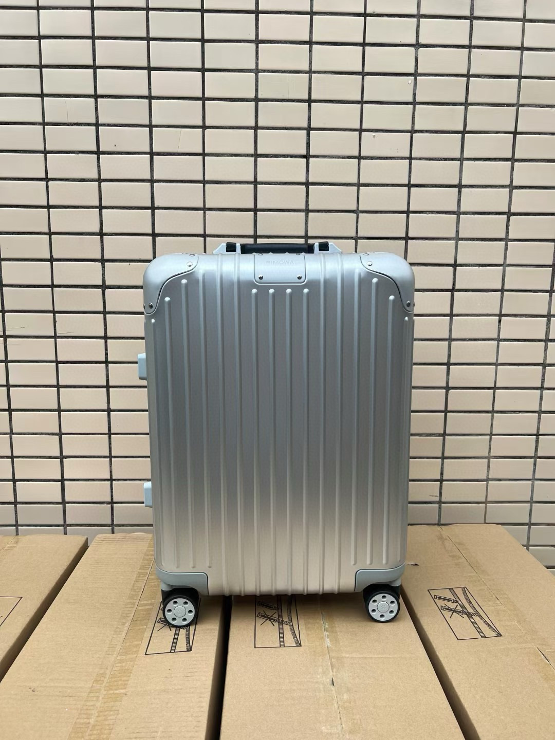 Rimowa Original Twist 925 캐리어 알루미늄 21