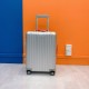 Rimowa Original Twist 925 캐리어 알루미늄 21" silver&Red