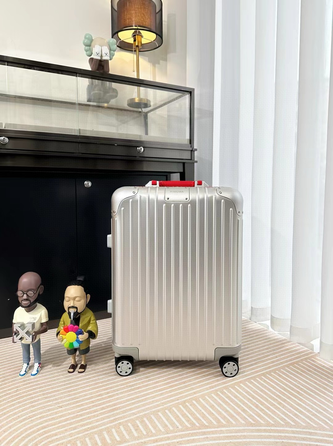 Rimowa Original Twist 925 캐리어 알루미늄 30