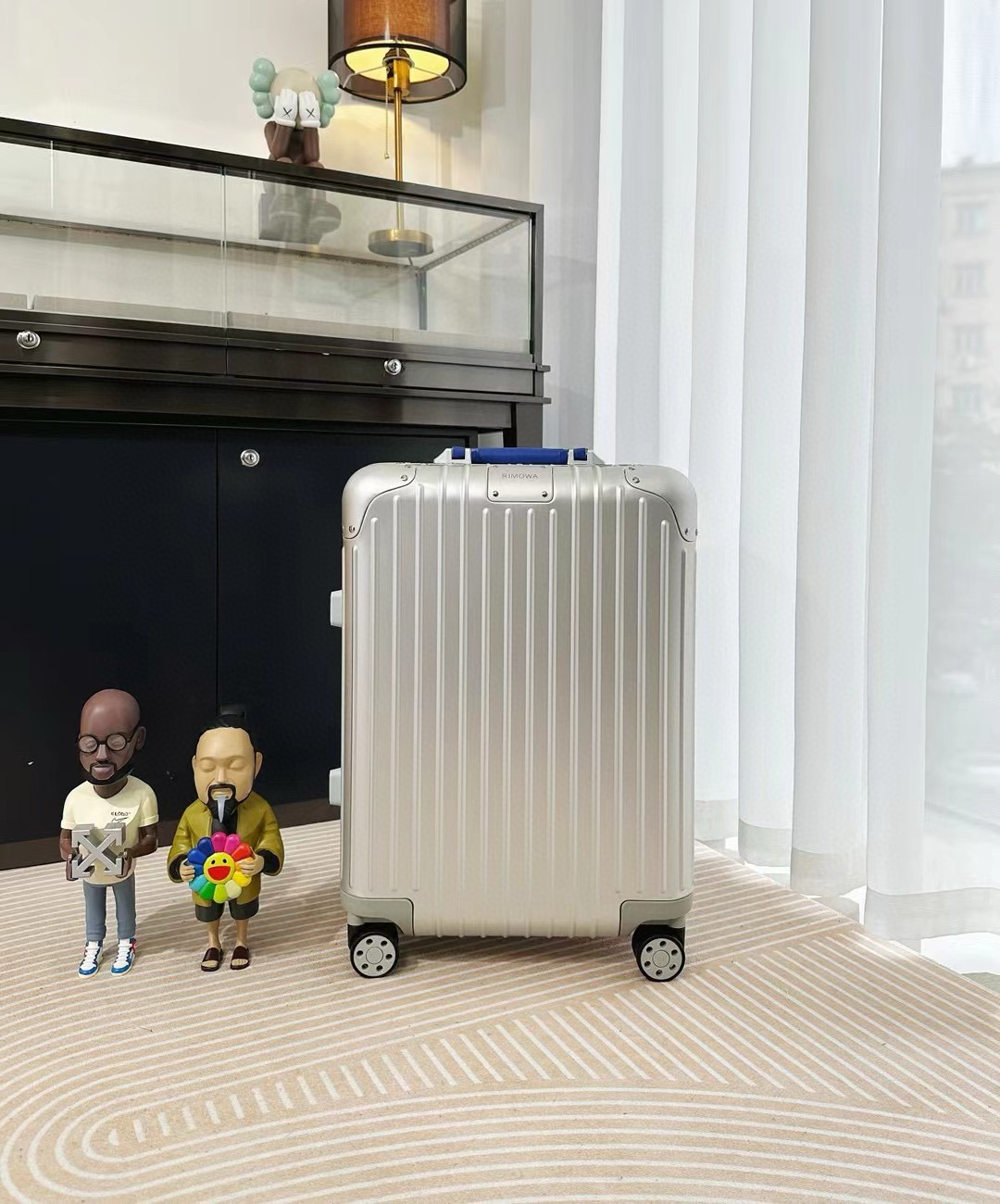 Rimowa Original Twist 925 캐리어 알루미늄 30