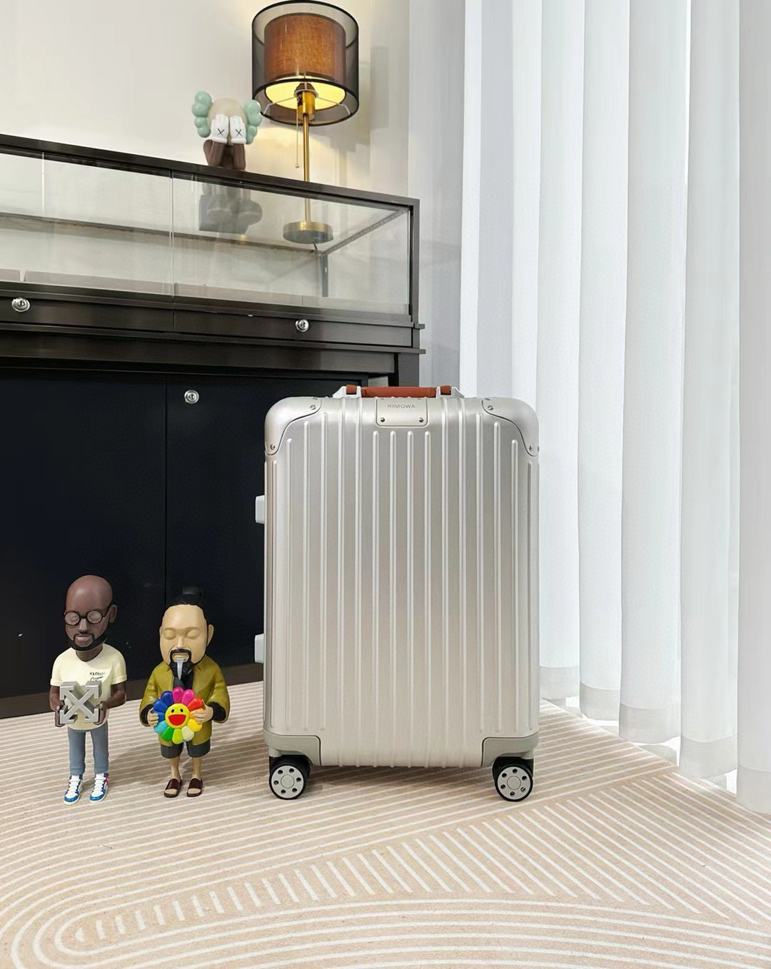 Rimowa Original Twist 925 캐리어 알루미늄 30