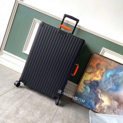 Rimowa&Ambush 캐리어 알루미늄 Black