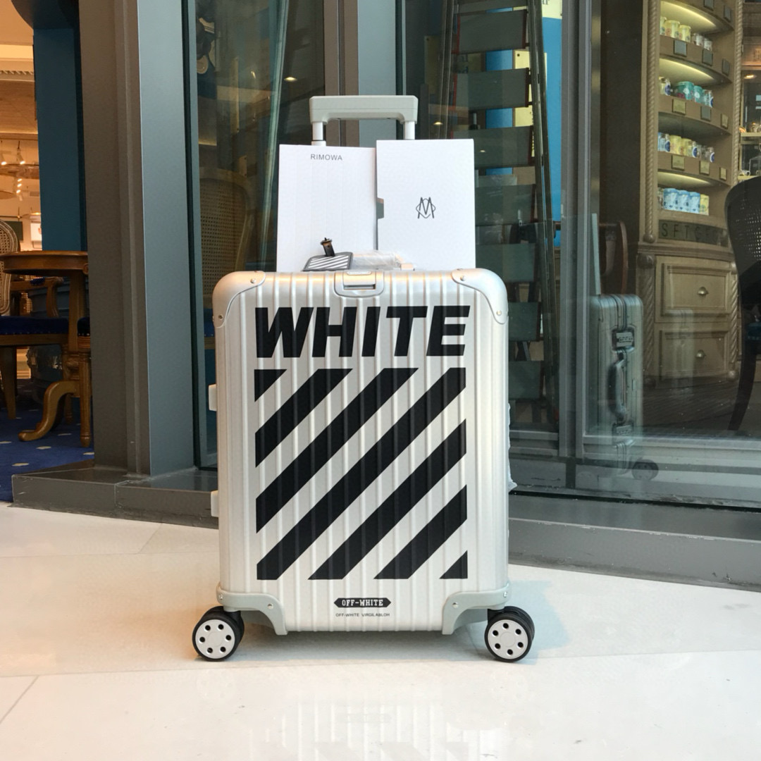 Rimowa&Off-White 925 캐리어 알루미늄 20