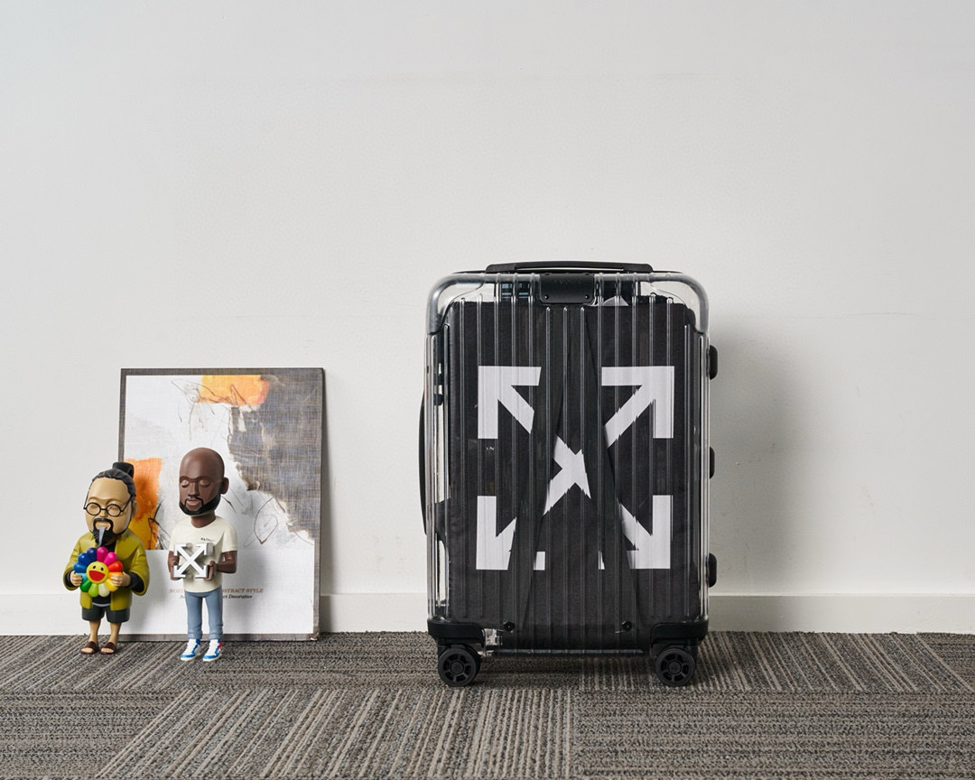 Rimowa&Off-White Texture 캐리어 폴리카보네이트 20