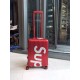 Supreme&Rimowa Topas 캐리어 알루미늄 Red