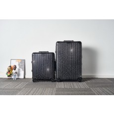 Supreme&Rimowa 캐리어 알루미늄 Black