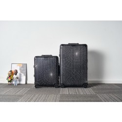 Supreme&Rimowa 캐리어 알루미늄 Black