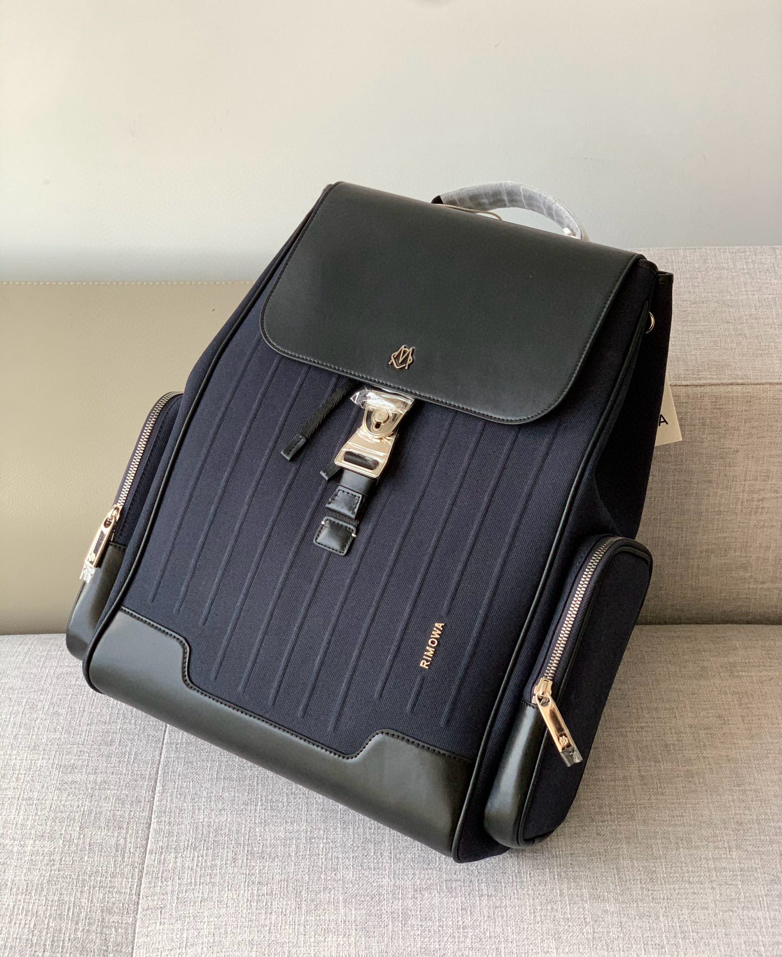 Rimowa Never Still 백팩 Blue 37cm