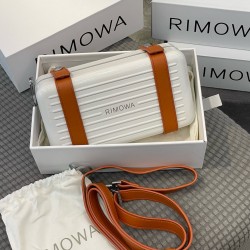 Rimowa Personal 크로스 백 White&Brown