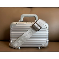 Rimowa Topas Piccolo silver 26.2cm