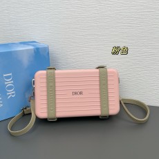 Rimowa X Dior Personal 926 크로스 백 pink 20cm