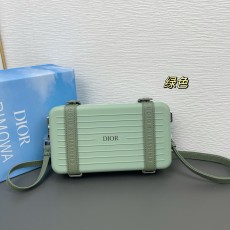 Rimowa X Dior Personal 926 크로스 백 green 20cm