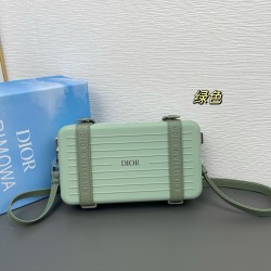 Rimowa X Dior Personal 926 크로스 백 green 20cm