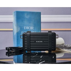 Rimowa X Dior 크로스 백 Black