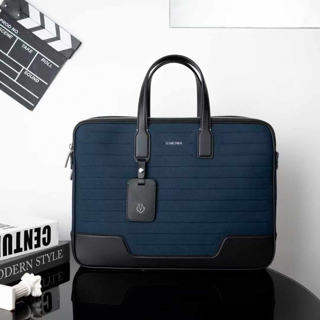 Rimowa Never Still Briefcase 서류가방 Blue