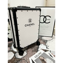 샤넬 Chanel 10312 캐리어 White 20“