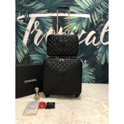 샤넬 Chanel GF4343XNE 캐리어 Black