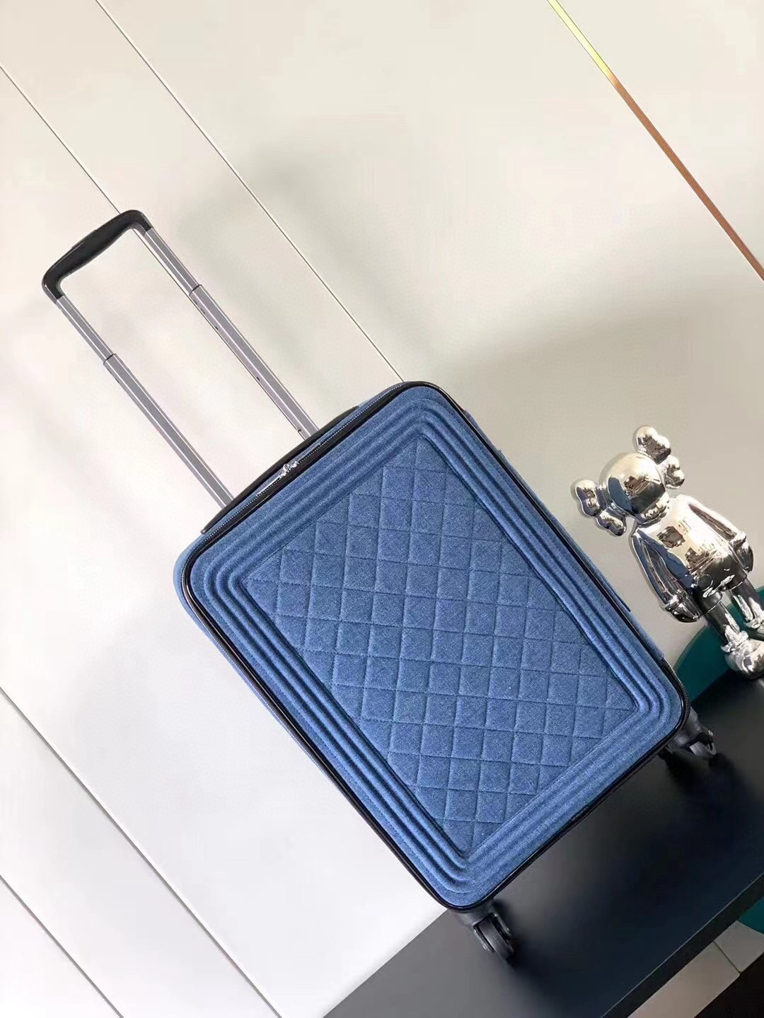 샤넬 Chanel GF4343XNE 030 캐리어 Blue 20