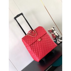 샤넬 Chanel 캐리어 Red 40cm