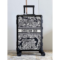 디올 Dior Horizon A25 캐리어 Black