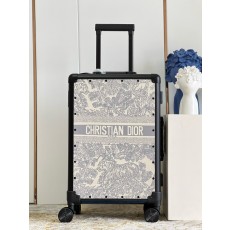 디올 Dior Horizon A25 캐리어 grey