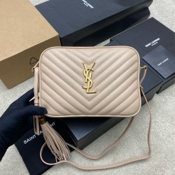 생로랑 Saint laurent/YSL 505730 Lou Camera Bag in Quilted Leather 23CM