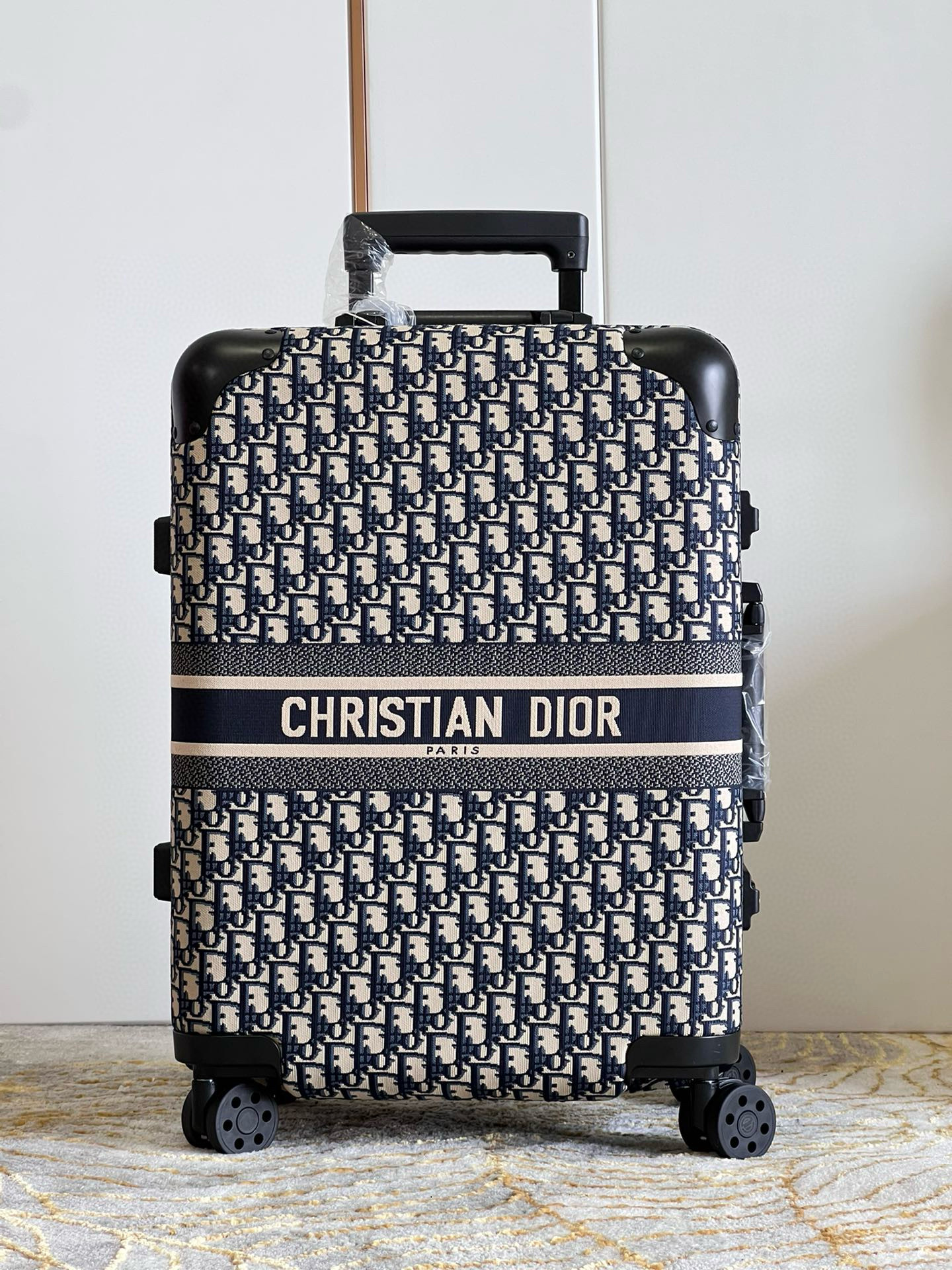 디올 Dior Horizon D301 캐리어 Blue