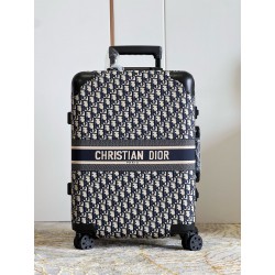 디올 Dior Horizon D301 캐리어 Blue